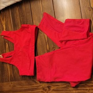 Kids Old Navy yoga set.